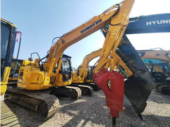 Гусеничний екскаватор KOMATSU PC138