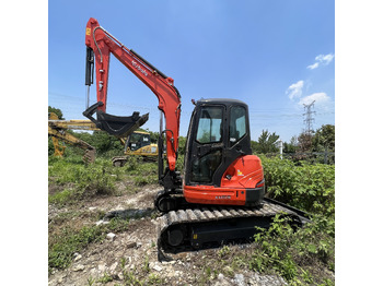 Гусеничний екскаватор KUBOTA