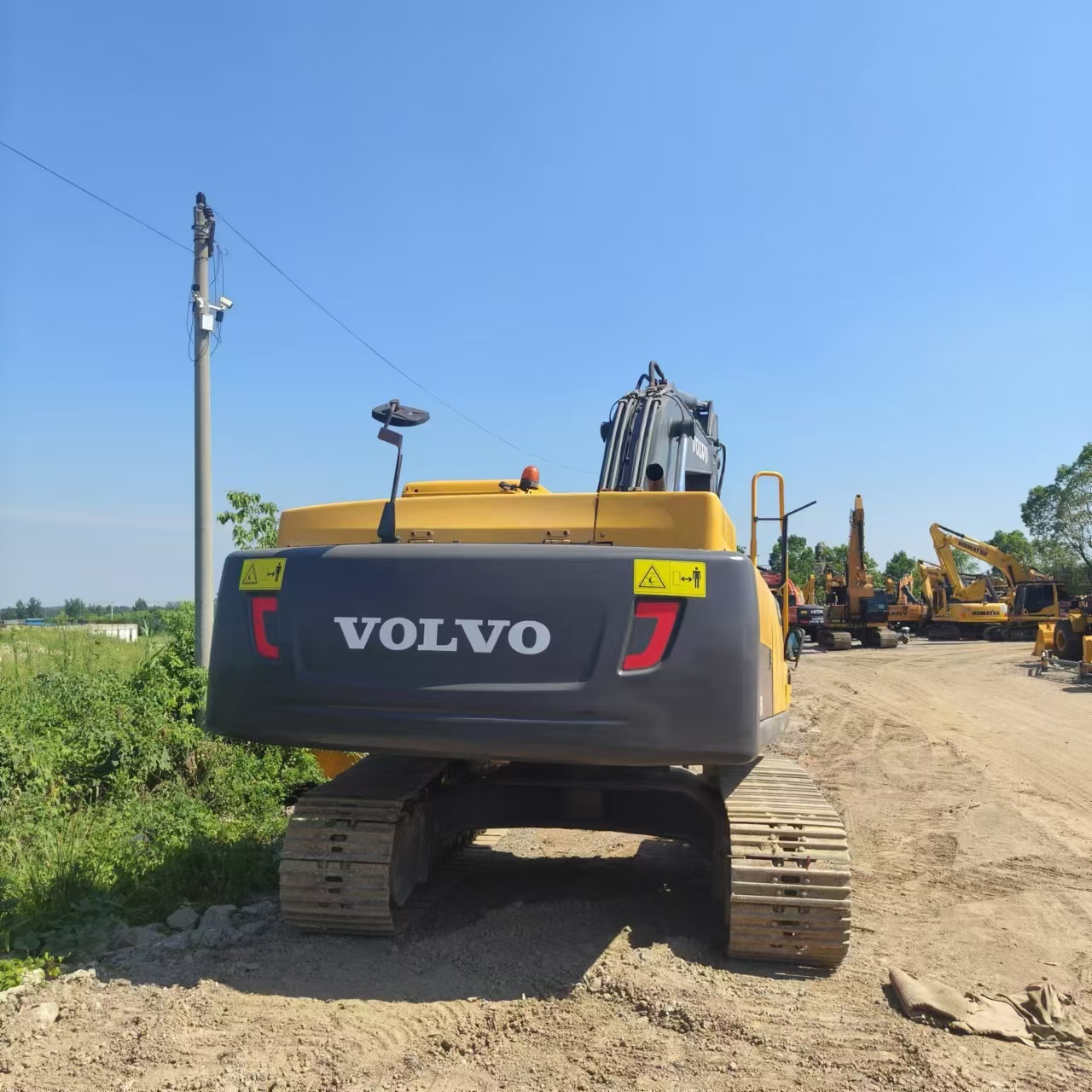 Гусеничний екскаватор VOLVO EC250: фото 4