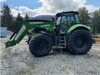 Трактор DEUTZ Agrotron TTV 630