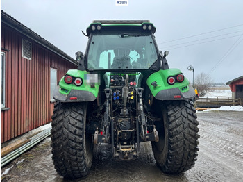 Трактор 2015 Deutz-fahr 6190 Agrotron w/ Front loader, Front PTO and 2 sets of tires.: фото 4