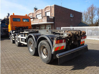 Гаковий мультиліфт вантажівка Mercedes-Benz 4141 Ketten-Abroller 8x4: фото 4