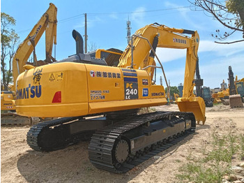 Гусеничний екскаватор KOMATSU PC240