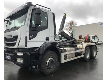 Гаковий мультиліфт вантажівка IVECO Stralis 460