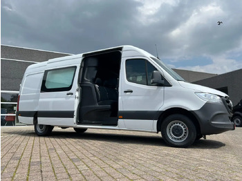 Вантажопасажирський фургон Mercedes-Benz Sprinter 317 L3H2 (41.000€ex) 7PL DUB CABINE | NAVI: фото 2