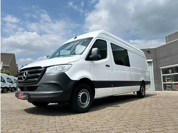 Вантажопасажирський фургон Mercedes-Benz Sprinter 317 L3H2 (41.000€ex) 7PL DUB CABINE | NAVI: фото 3