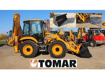 Екскаватор-навантажувач JCB 4CX