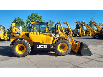 Навантажувач телескопічний JCB