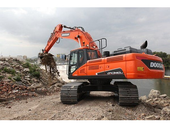 Гусеничний екскаватор DOOSAN DX340LC