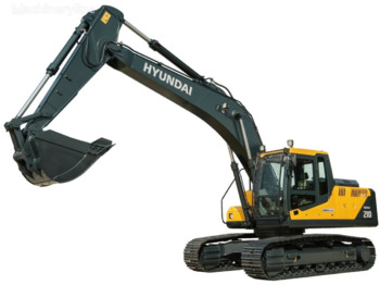 Гусеничний екскаватор HYUNDAI R210