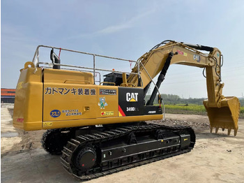 Гусеничний екскаватор CATERPILLAR 349