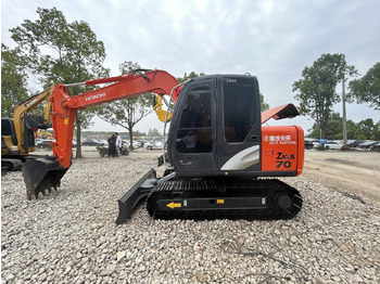 Гусеничний екскаватор HITACHI ZX70