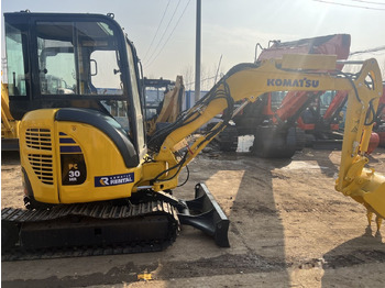 Міні-екскаватор KOMATSU PC30