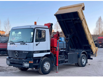 Самоскид вантажівка MERCEDES-BENZ Actros