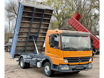 Самоскид вантажівка MERCEDES-BENZ ATEGO: фото 2