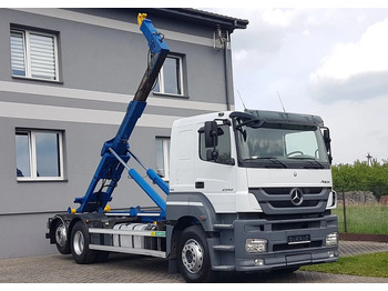 Гаковий мультиліфт вантажівка MERCEDES-BENZ Actros 2540