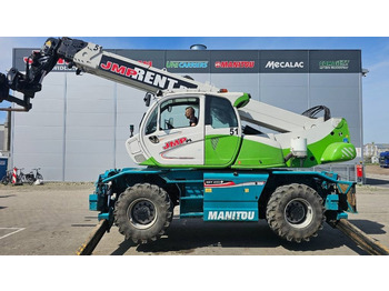 Навантажувач телескопічний MANITOU