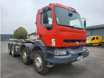 Гаковий мультиліфт вантажівка RENAULT Kerax 420