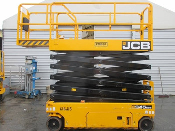 Ножичний підйомник JCB