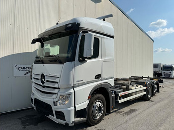 Контейнеровоз/ Змінний кузов вантажівка MERCEDES-BENZ Actros 2545