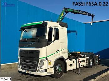 Гаковий мультиліфт вантажівка VOLVO FH 540