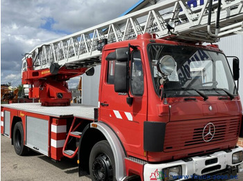 Автовишка Mercedes-Benz 1422NG Ziegler Feuerwehr Leiter 30m Rettungskorb: фото 5