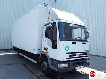 Вантажівка з закритим кузовом IVECO EuroCargo 80E