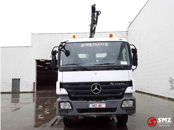 Бортова вантажівка/ Платформа, Вантажівка з маніпулятором Mercedes-Benz Actros 2632 Hiab 144 bs2+remote: фото 3