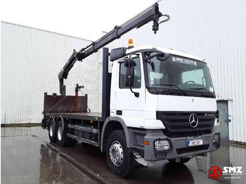 Бортова вантажівка/ Платформа MERCEDES-BENZ Actros 2632