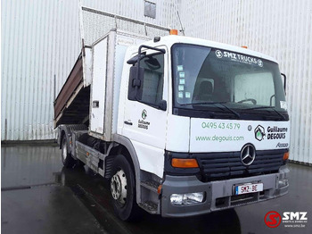 Самоскид вантажівка MERCEDES-BENZ Atego 1217