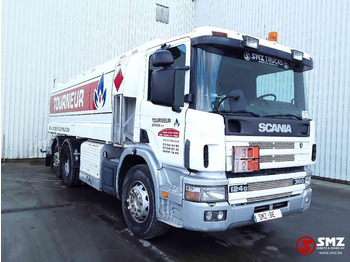 Вантажівка цистерна SCANIA 124