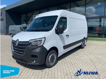 Суцільнометалевий фургон RENAULT Master