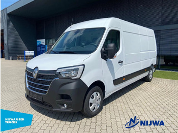 Суцільнометалевий фургон RENAULT Master