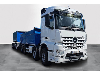 Самоскид вантажівка Mercedes-Benz AROCS 3758 L 8x4: фото 3