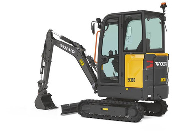 Міні-екскаватор VOLVO EC18E