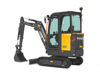 Міні-екскаватор VOLVO EC20E