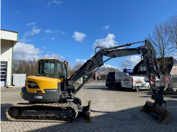 Міні-екскаватор Volvo ECR 88 D MIETE / RENTAL (12002098): фото 5