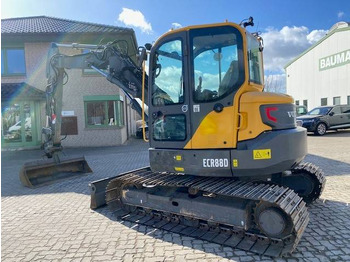 Міні-екскаватор Volvo ECR 88 D MIETE / RENTAL (12002098): фото 2