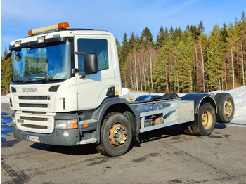 Вантажівка шасі SCANIA P 320