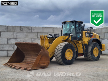 Колісний навантажувач CATERPILLAR