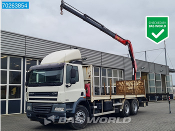 Бортова вантажівка/ Платформа DAF CF 85 410