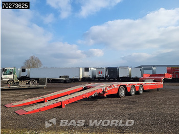 Низькорамна платформа напівпричіп Langendorf S3L NL-Trailer Lift+Lenkachse ALCOA Ramps: фото 4