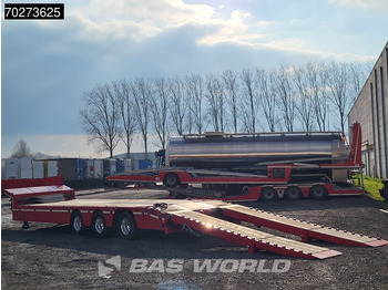 Низькорамна платформа напівпричіп Langendorf S3L NL-Trailer Lift+Lenkachse ALCOA Ramps: фото 3