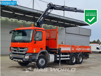 Бортова вантажівка/ Платформа MERCEDES-BENZ Actros 2636