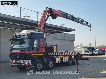 Бортова вантажівка/ Платформа MERCEDES-BENZ Actros 4146