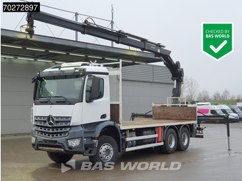 Бортова вантажівка/ Платформа MERCEDES-BENZ Arocs 2636