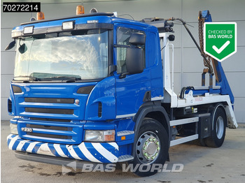 Скіповий навантажувач вантажівка SCANIA P 230