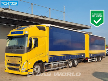 Тентована вантажівка VOLVO FH 460