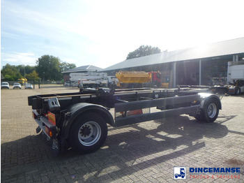 Причіп мультиліфт/ Бункеровоз AJK Hydrolift Hook lift drawbar trailer: фото 3