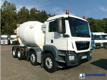 MAN TGS 32.360 8X4 Euro 6 Imer concrete mixer 9 m3 в лізинг MAN TGS 32.360 8X4 Euro 6 Imer concrete mixer 9 m3: фото 2